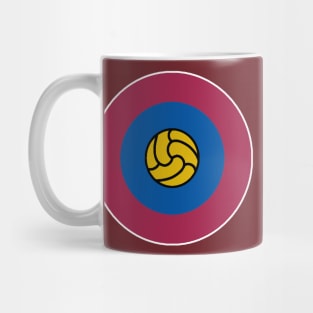 Barca Target Mug